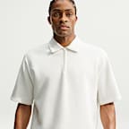 Nike 24.7 ImpossiblySoft Men's Dri-FIT 1/4-Zip Polo. Nike.com